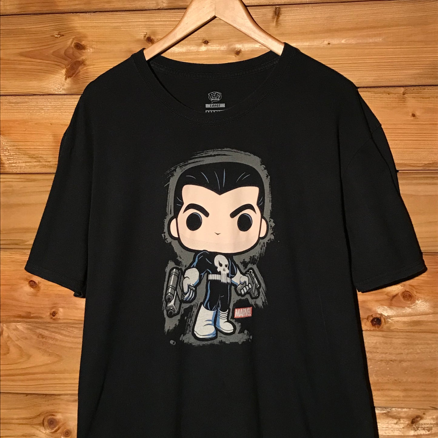 2015 Funko Pop Marvel The Punisher t shirt