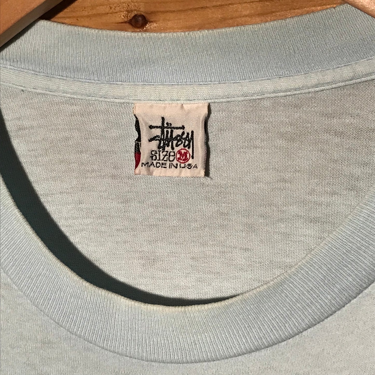 90s Stüssy Dee Luxe Centre Spellout long sleeve t shirt