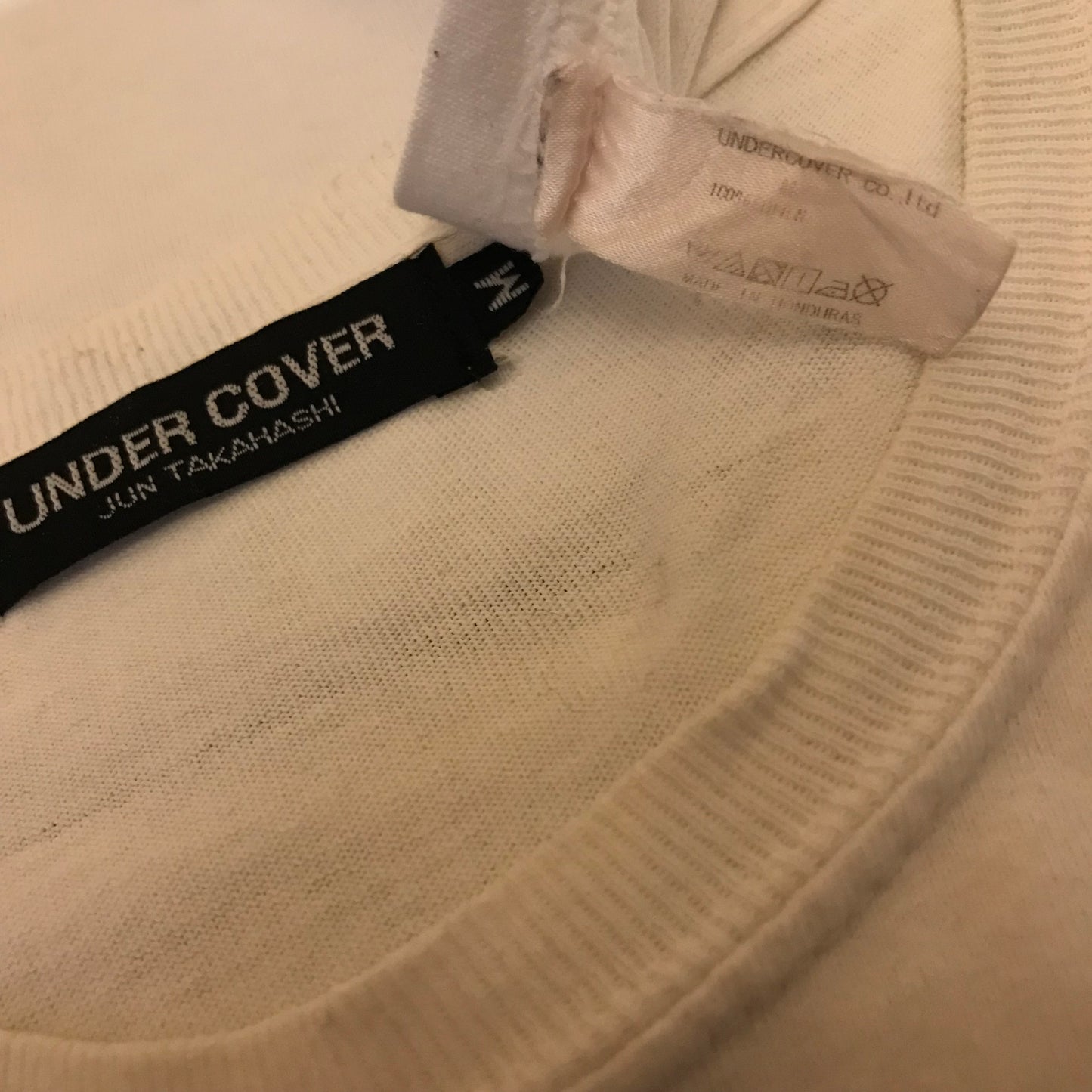 2006 Undercover Records Wahnfrieden Centre Spellout t shirt