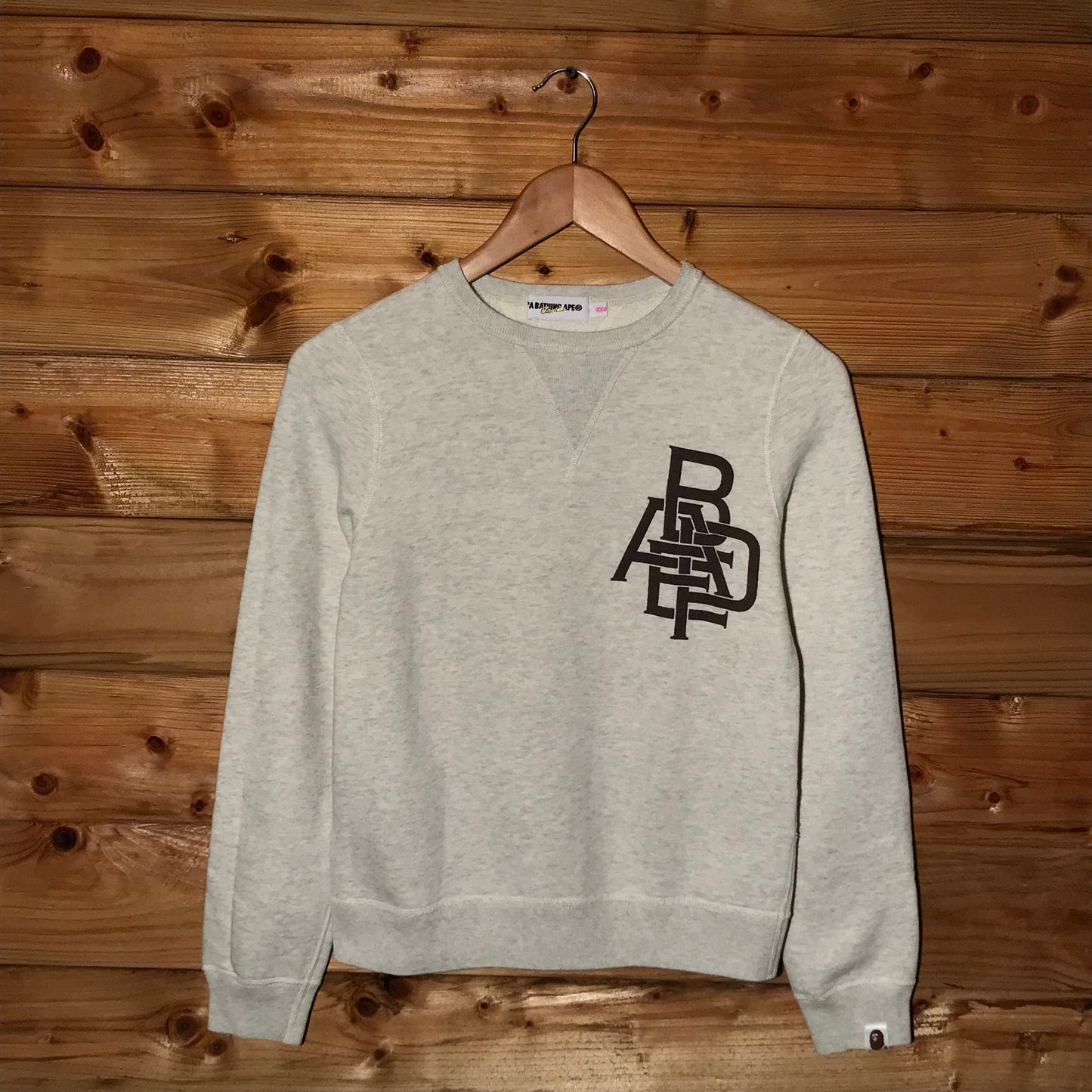 Bape, A Bathing Ape Sweat Shirt Arc Spellout sweatshirt