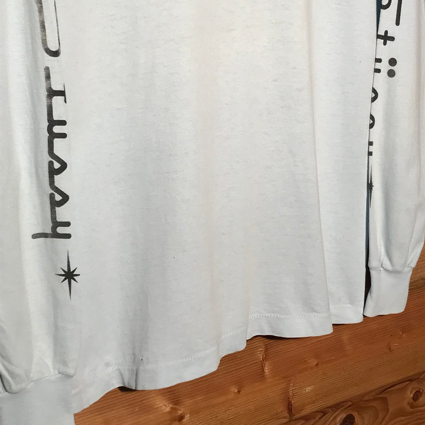 90s Stüssy Dee Luxe Centre Spellout long sleeve t shirt