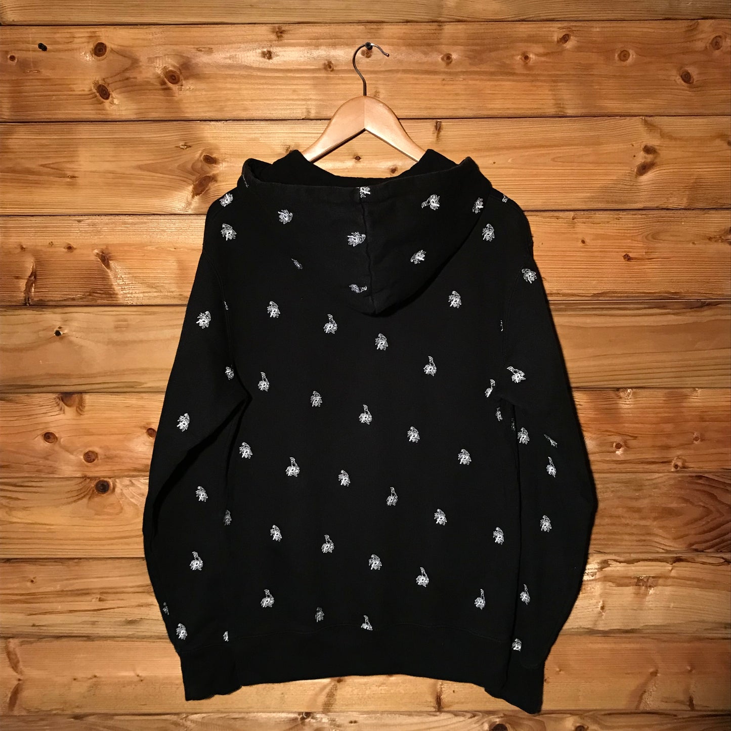 Palace Floral Parrot P Repeat AOP hoodie