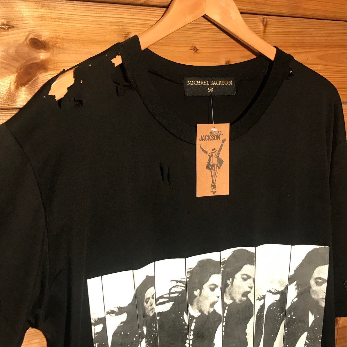 Michael Jackson 50th Anniversary t shirt