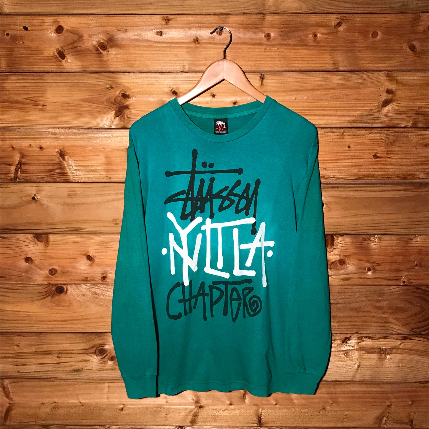 Stüssy NYTLA Chapter long sleeve t shirt
