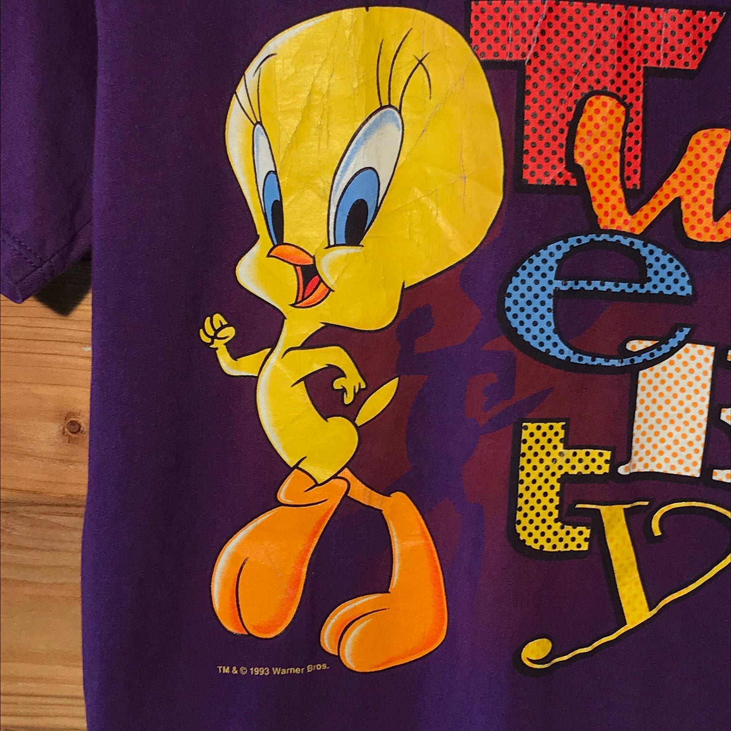 1996 Looney Tunes Colowado Tweety Bird t shirt