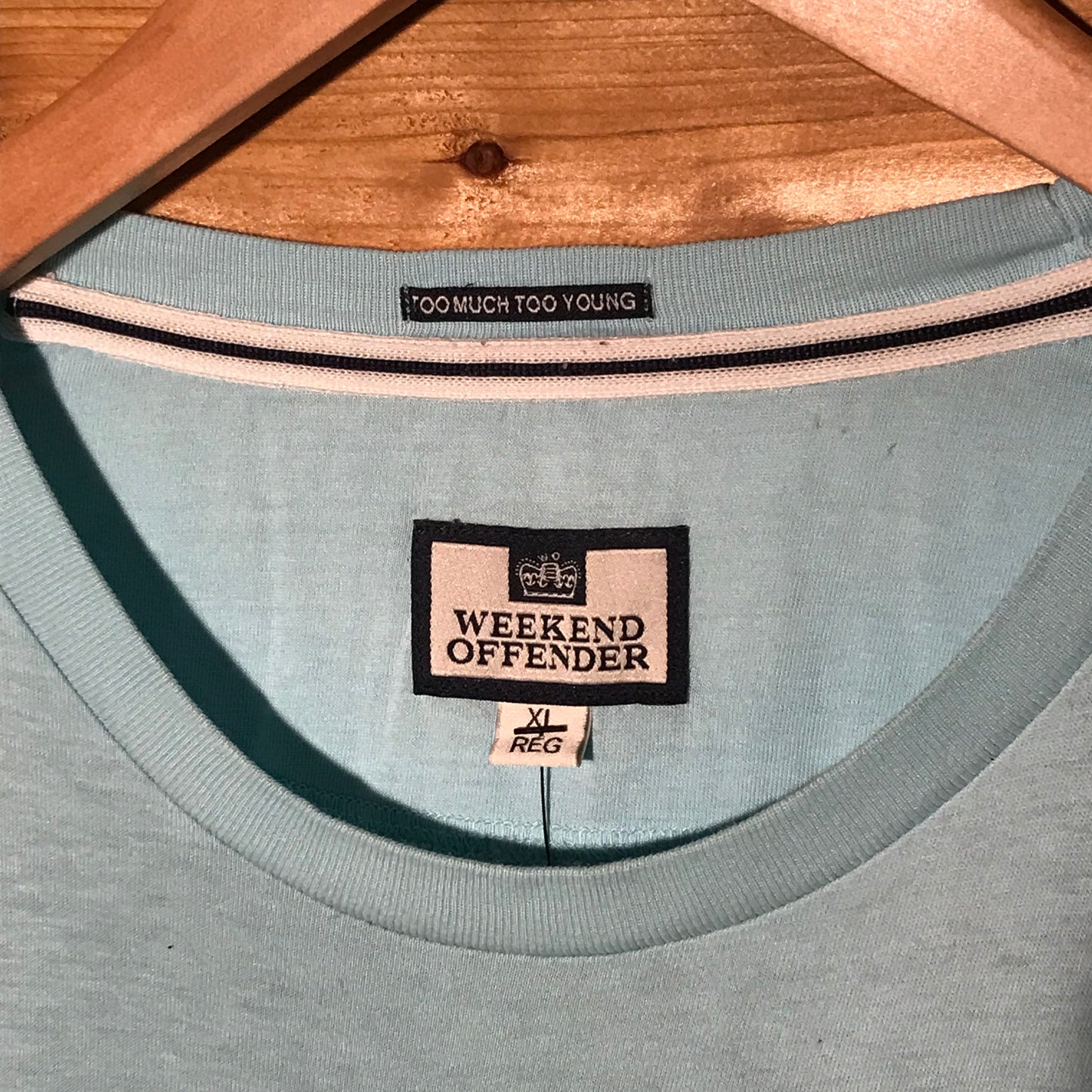 Weekend Offender Lock, Stock and Two Smoking Barrels t shirt