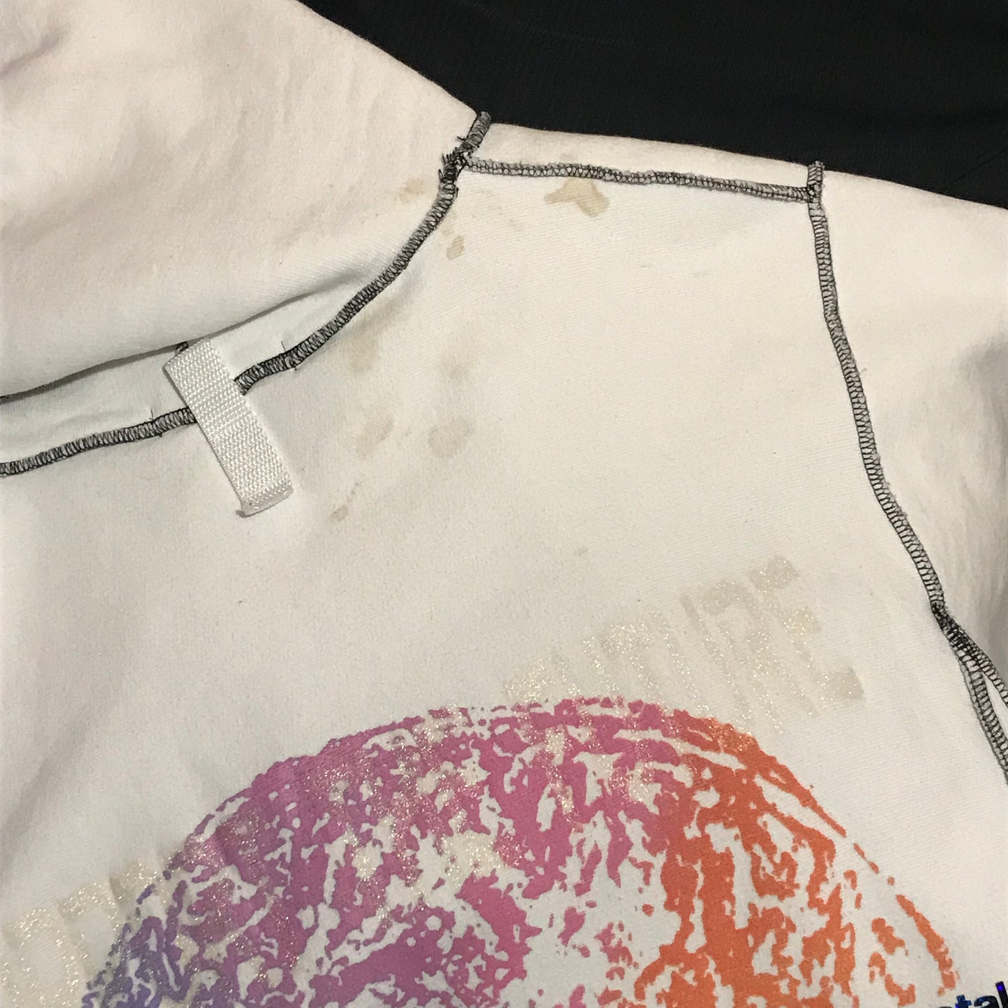 Advisory Board Crystals x Guess Jeans Planet Saving Information hoodie