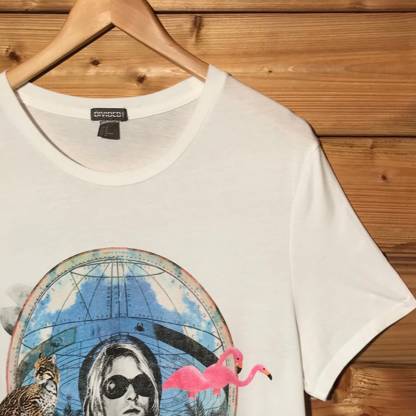 2018 Kurt Cobain Abstract Collage t shirt