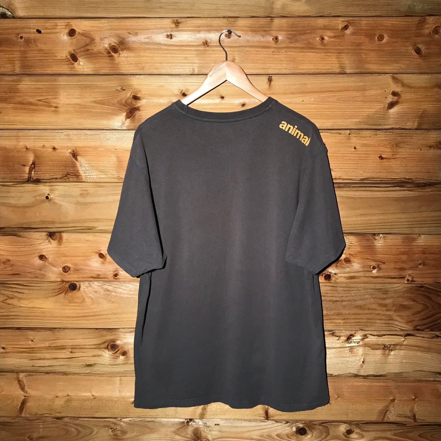 Animal Scribbled Centre Spellout t shirt
