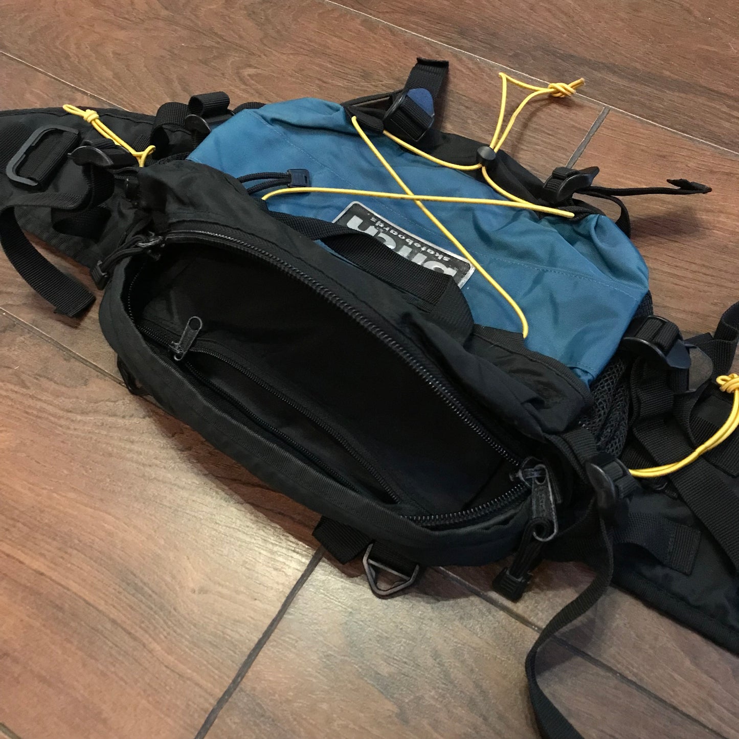 90s Bitch Skateboards crossbody bag