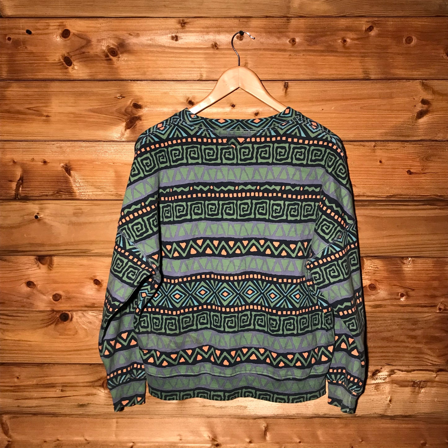 Quiksilver Centre Spellout Abstract sweatshirt