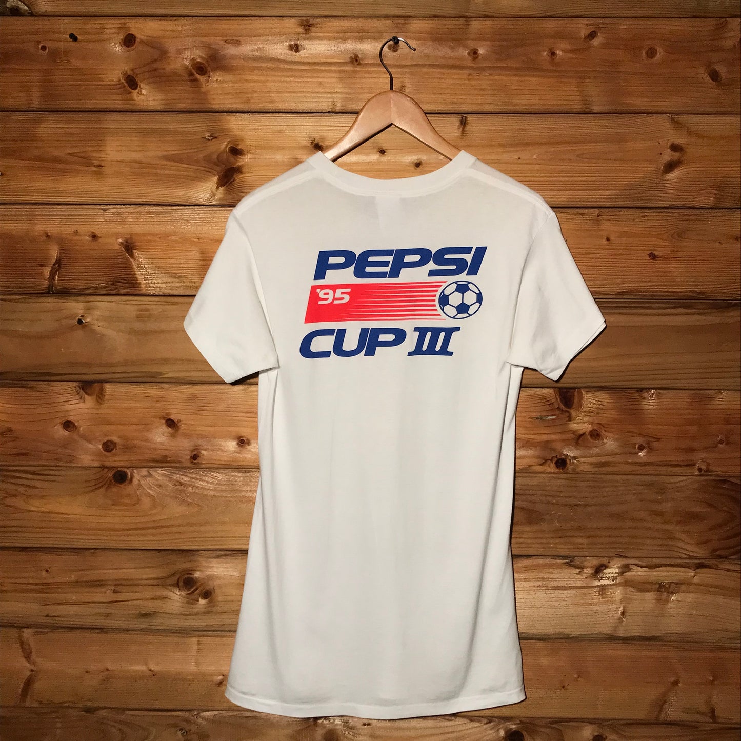 1995 Nike Pepsi Cup III Promo t shirt