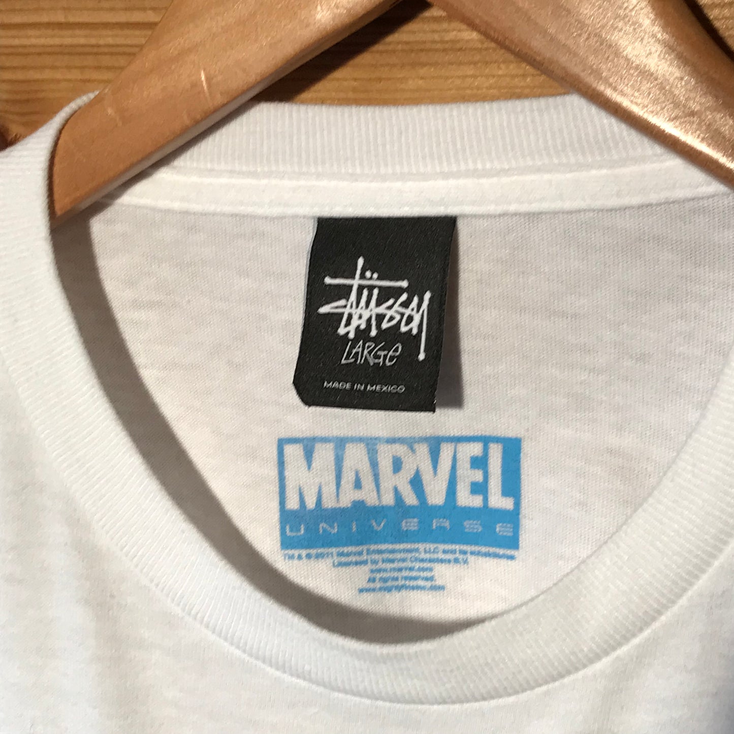 2011 Stüssy x Marvel Silver Surfer t shirt