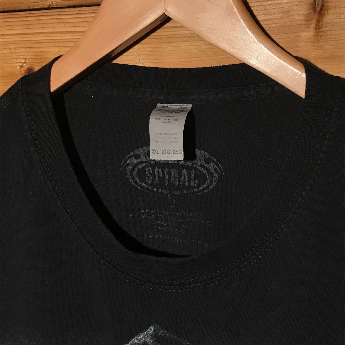 Spiral Direct Skeleton Game Over t shirt