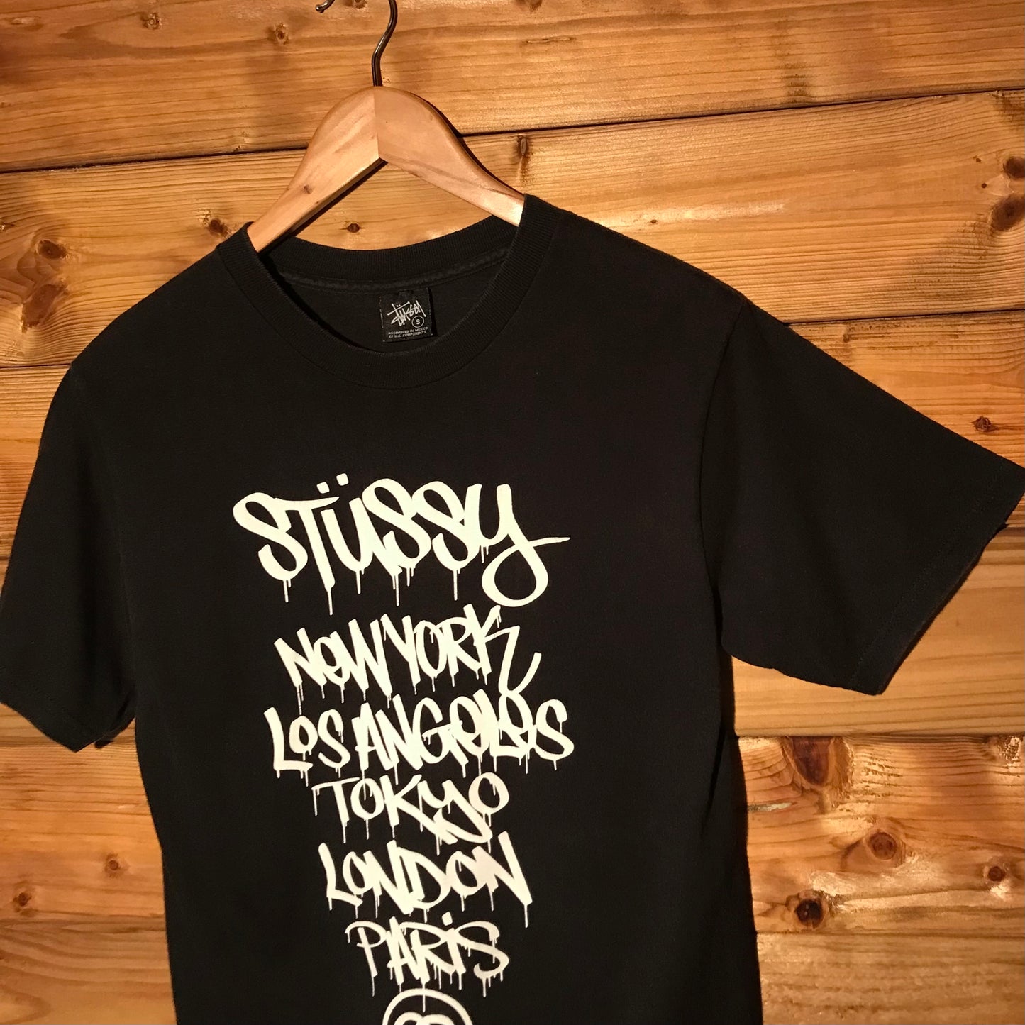 2006 Stüssy x Doctor Revolt World Tour t shirt