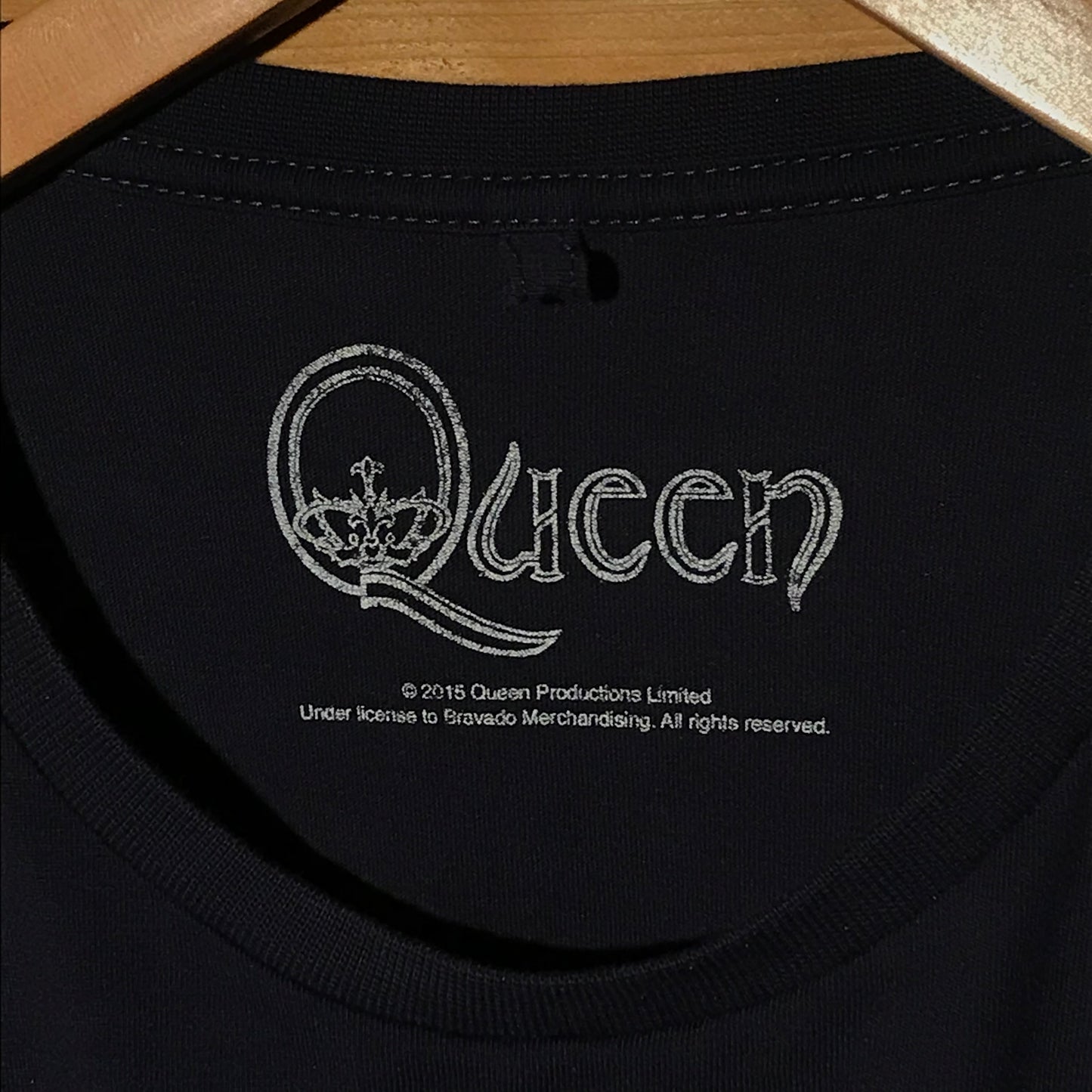 2015 Queen Greatest Hits II t shirt