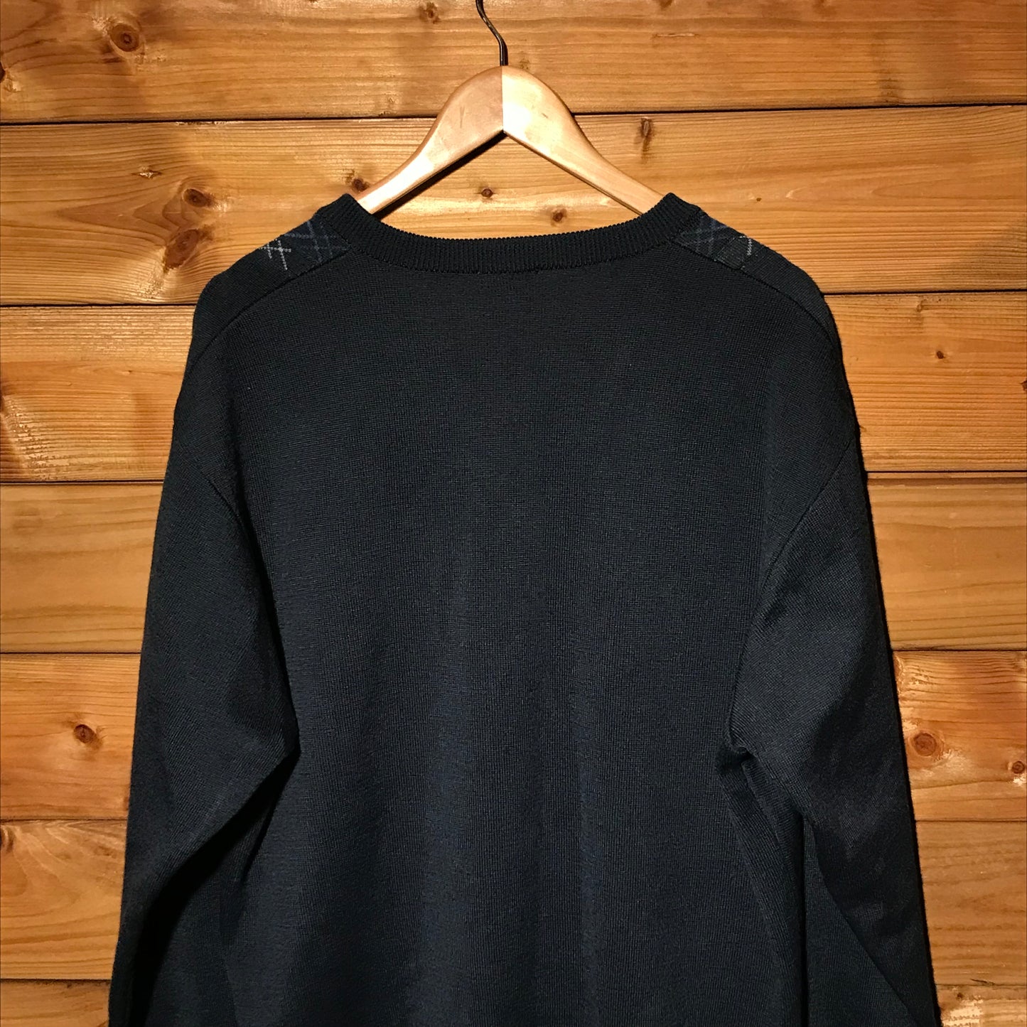 Gabicci Striped Diamond knit sweatshirt