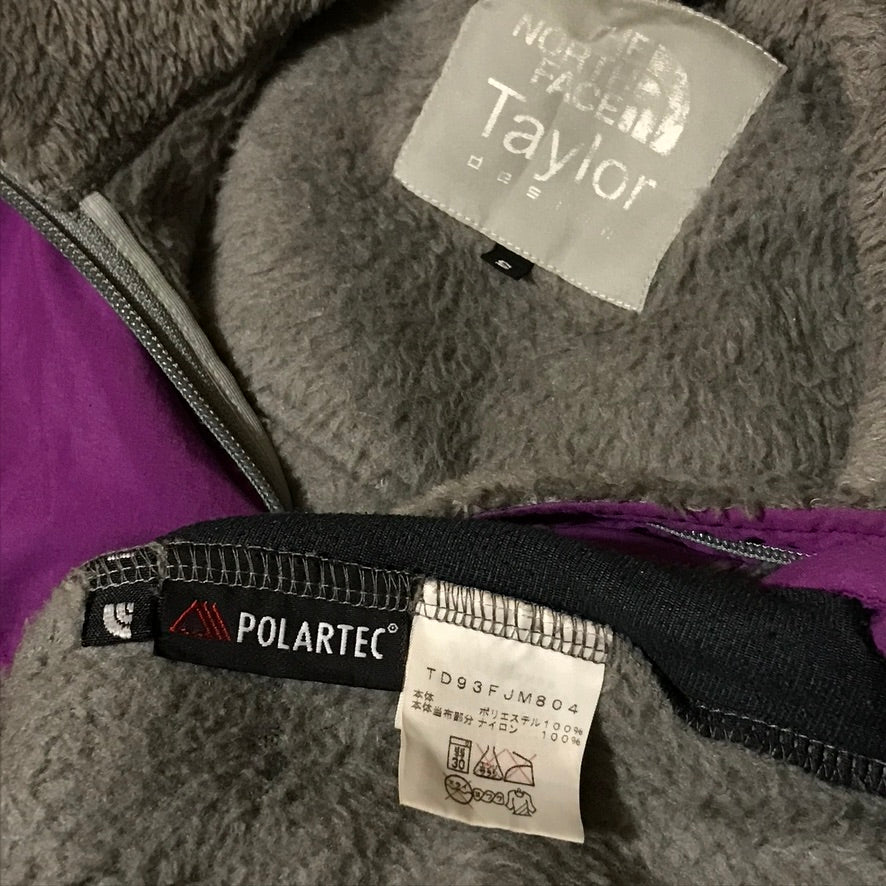2009 The North Face x Taylor Design Polartec fleece jacket