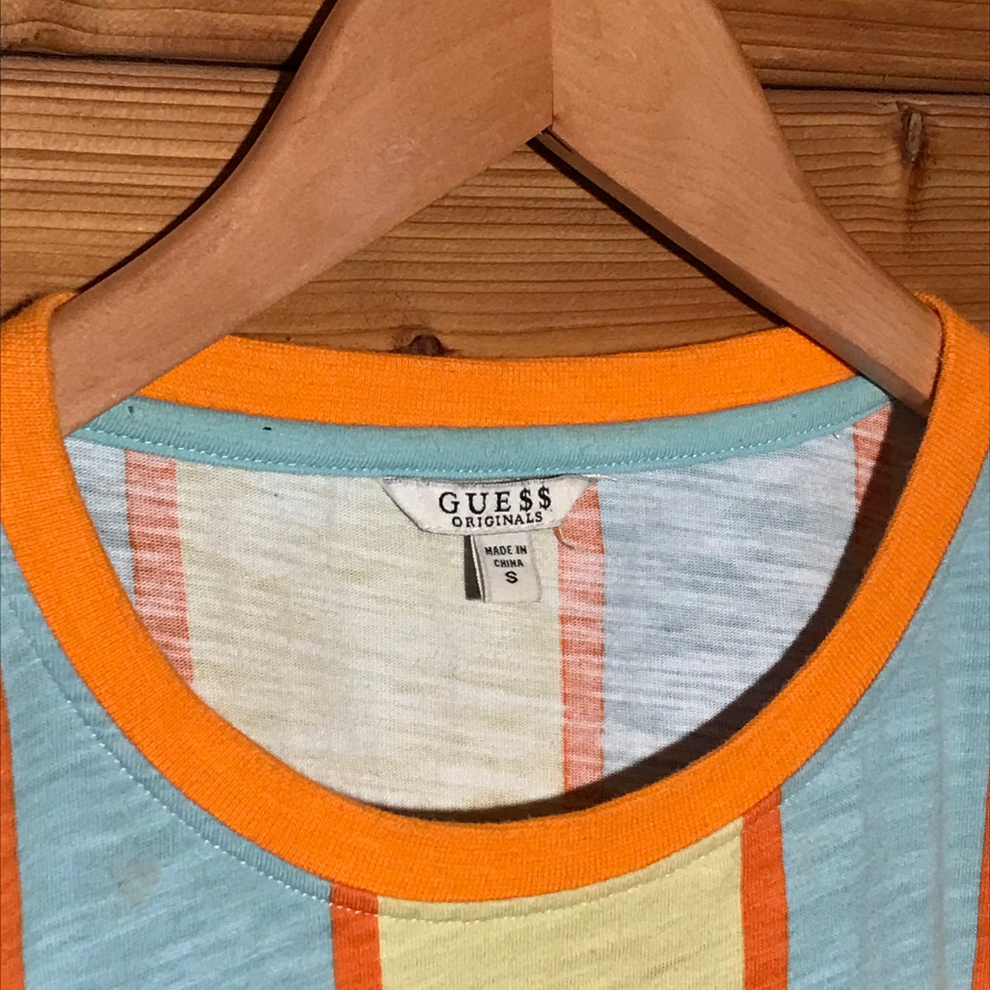 Guess Jeans x A$AP Rocky Striped t shirt