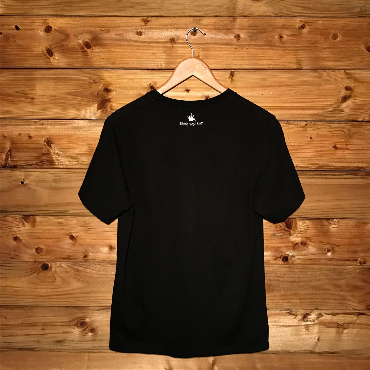 Stüssy Web Chapter World Wide Blank Box t shirt