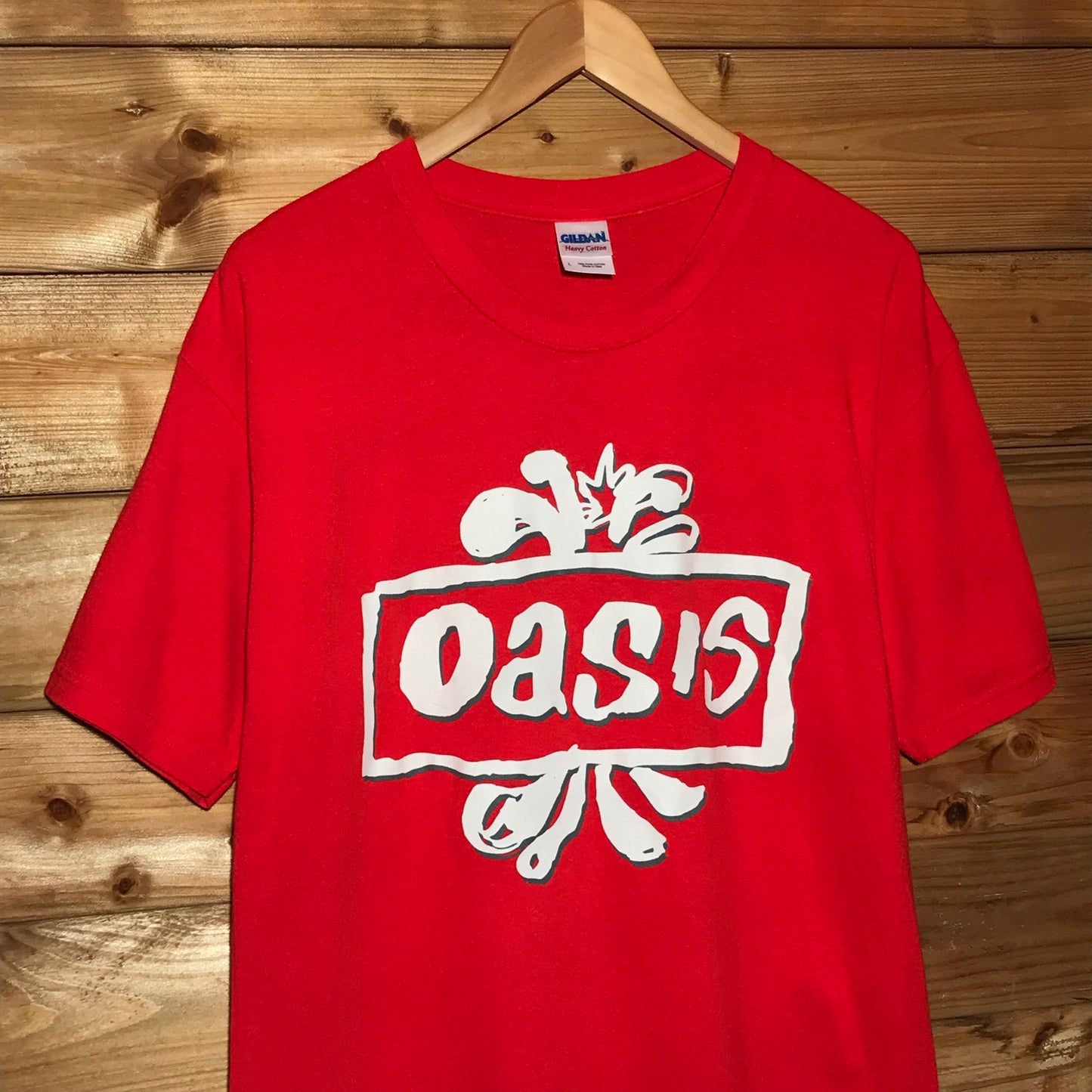 2008 Oasis Dig Out Your Soul Europe Tour t shirt