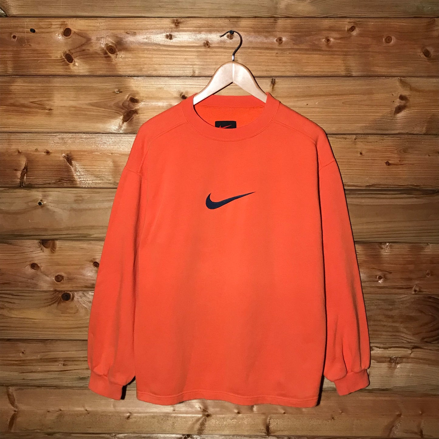90s Nike Centre Swoosh Basic sweatshirt