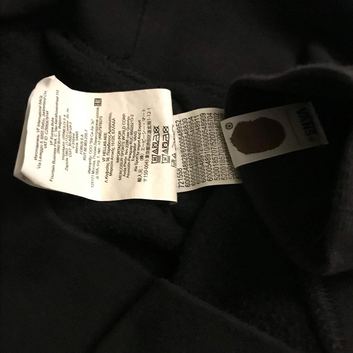 Bape, A Bathing Ape x Vans Camo hoodie