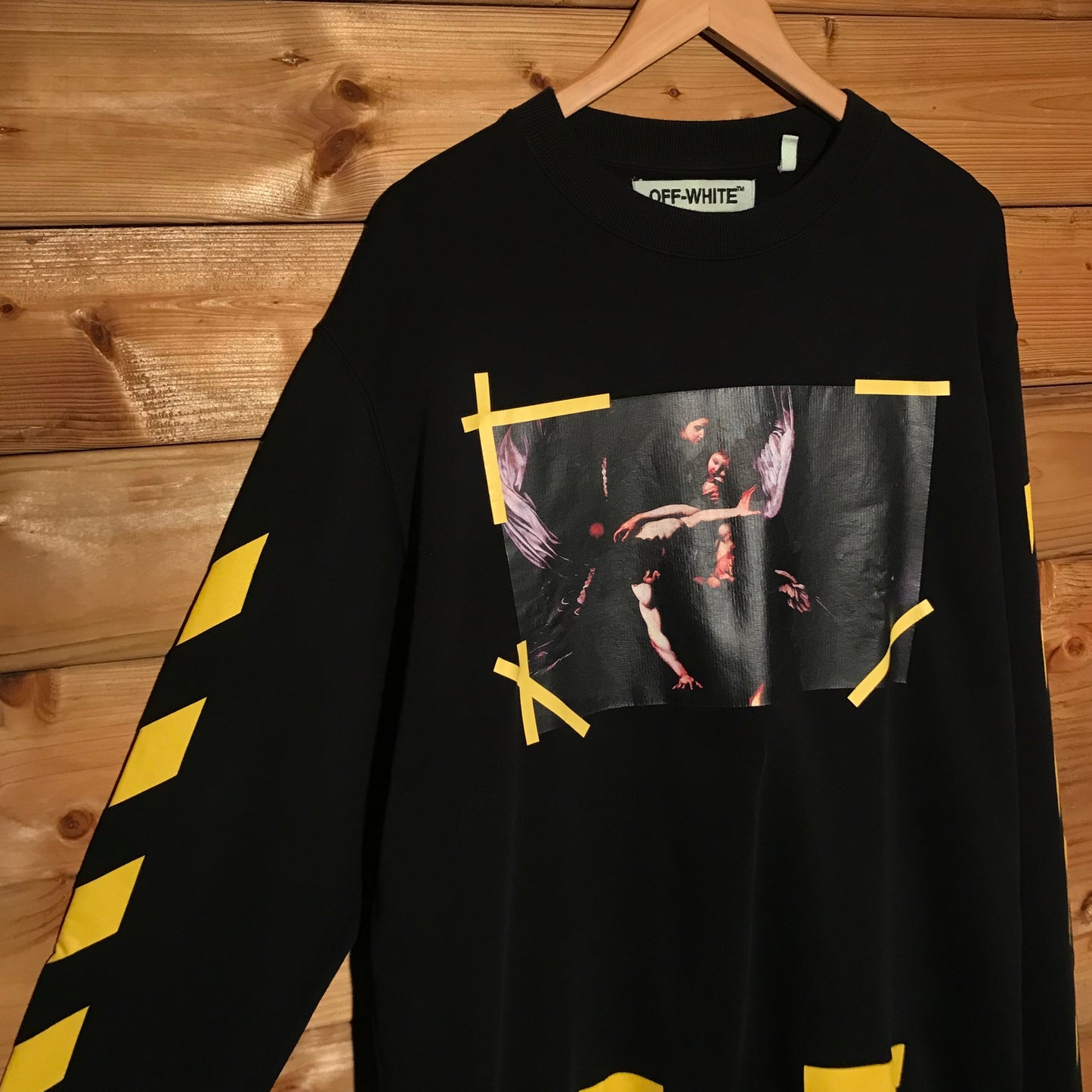 Off White Caravaggio Painting sweatshirt