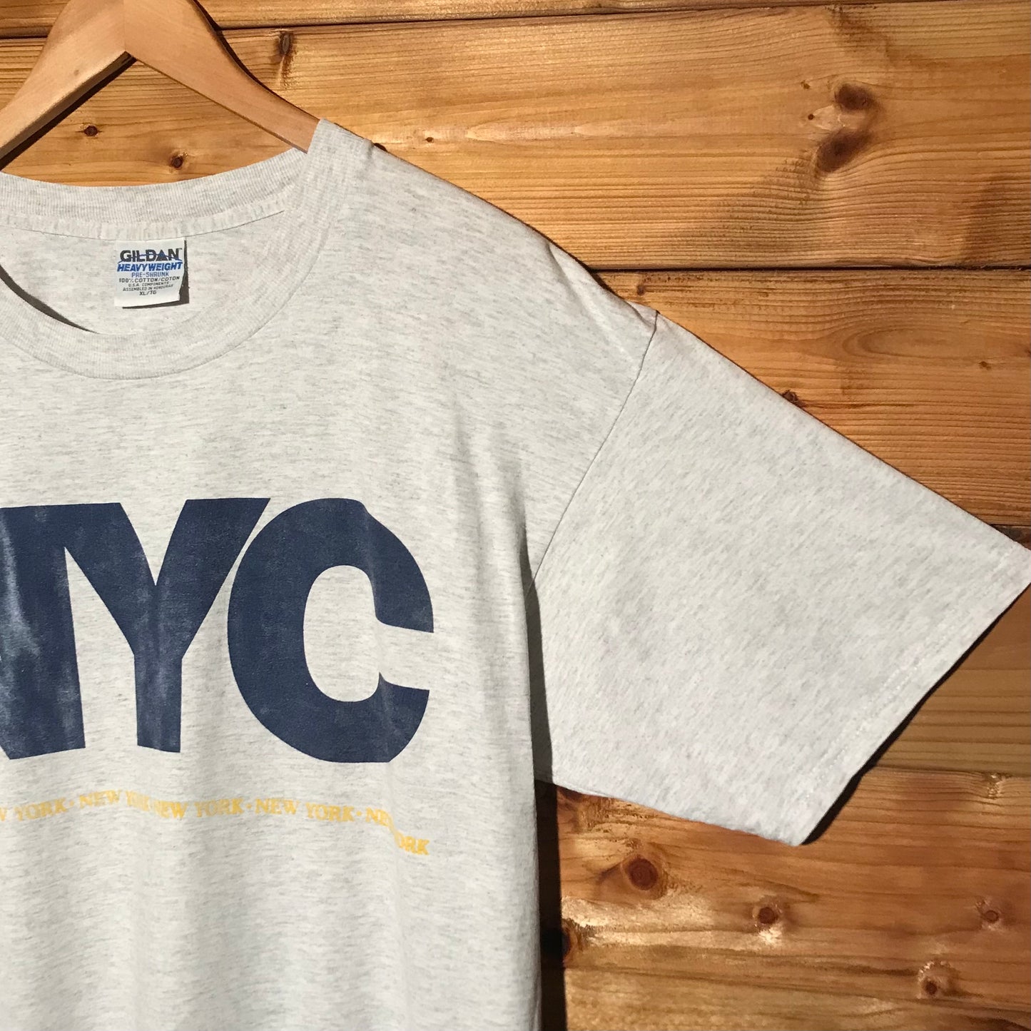 90s NYC New York City Spellout Souvenir t shirt
