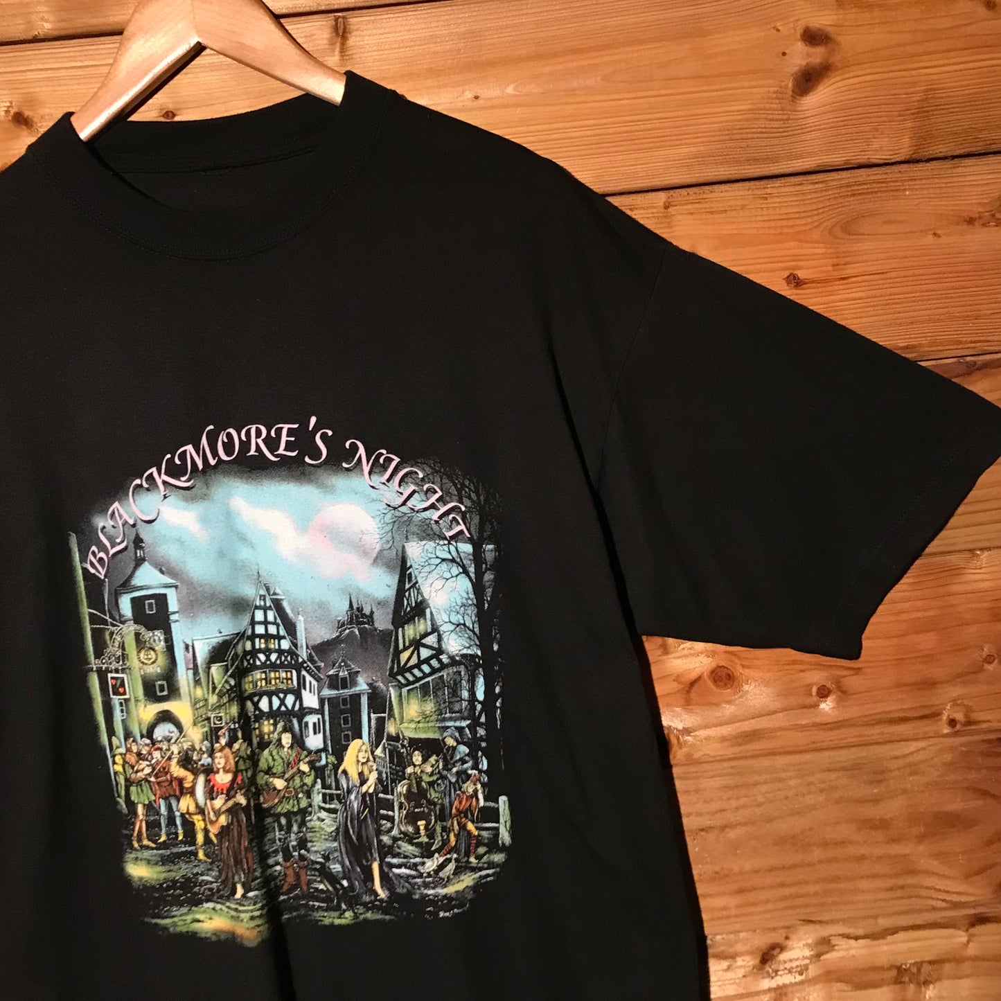 1999 Blackmore's Night Under A Violet Moon World Tour t shirt