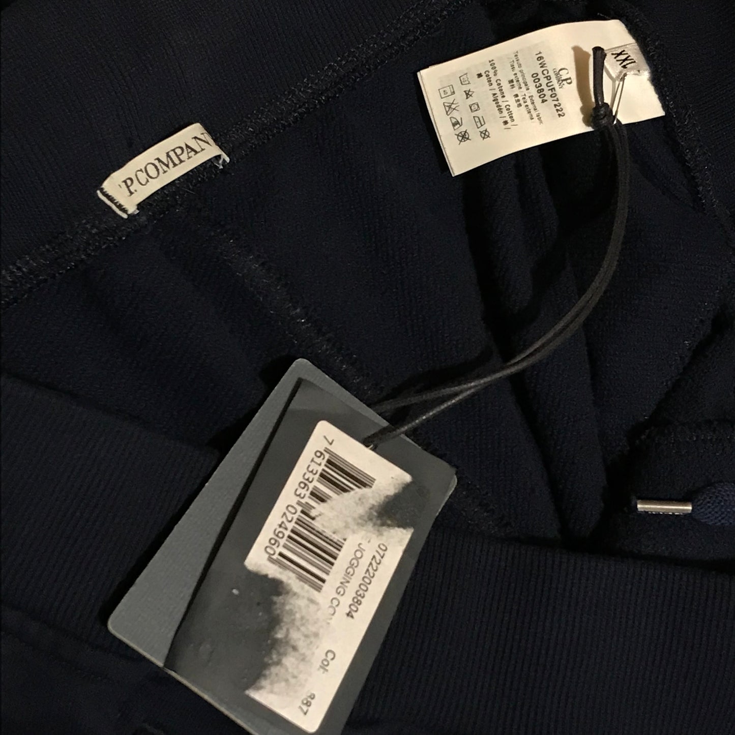 CP Company Pocket Lens sweatpants
