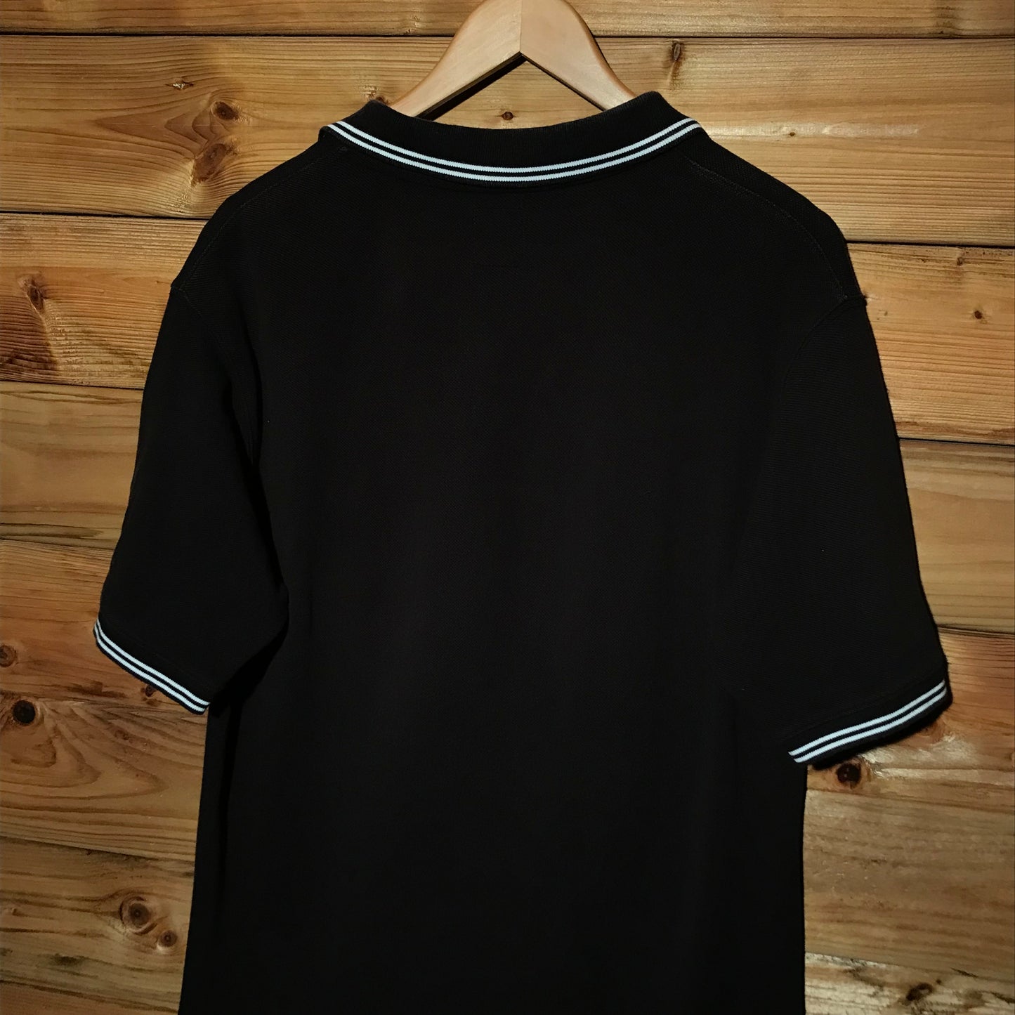 Stüssy Corner Script Spellout polo t shirt