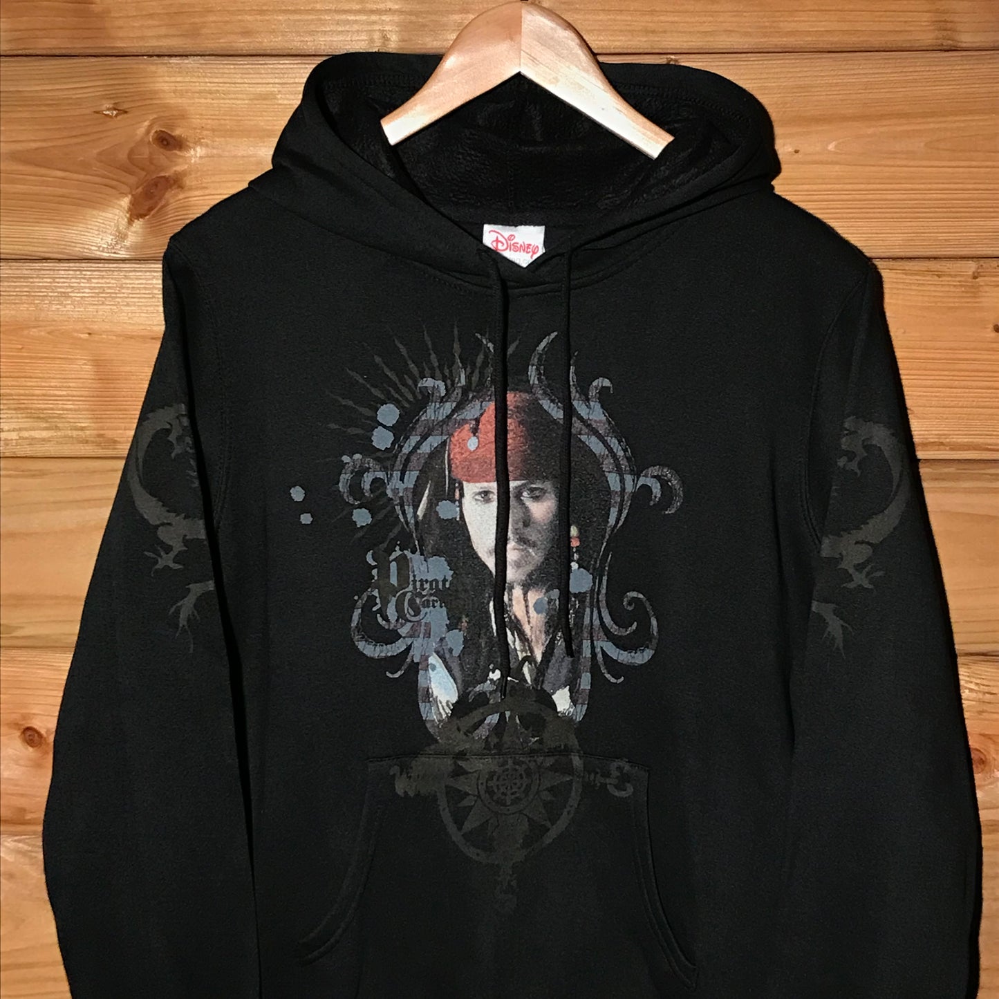 Disney Pirates of The Caribbean Jack Sparrow hoodie