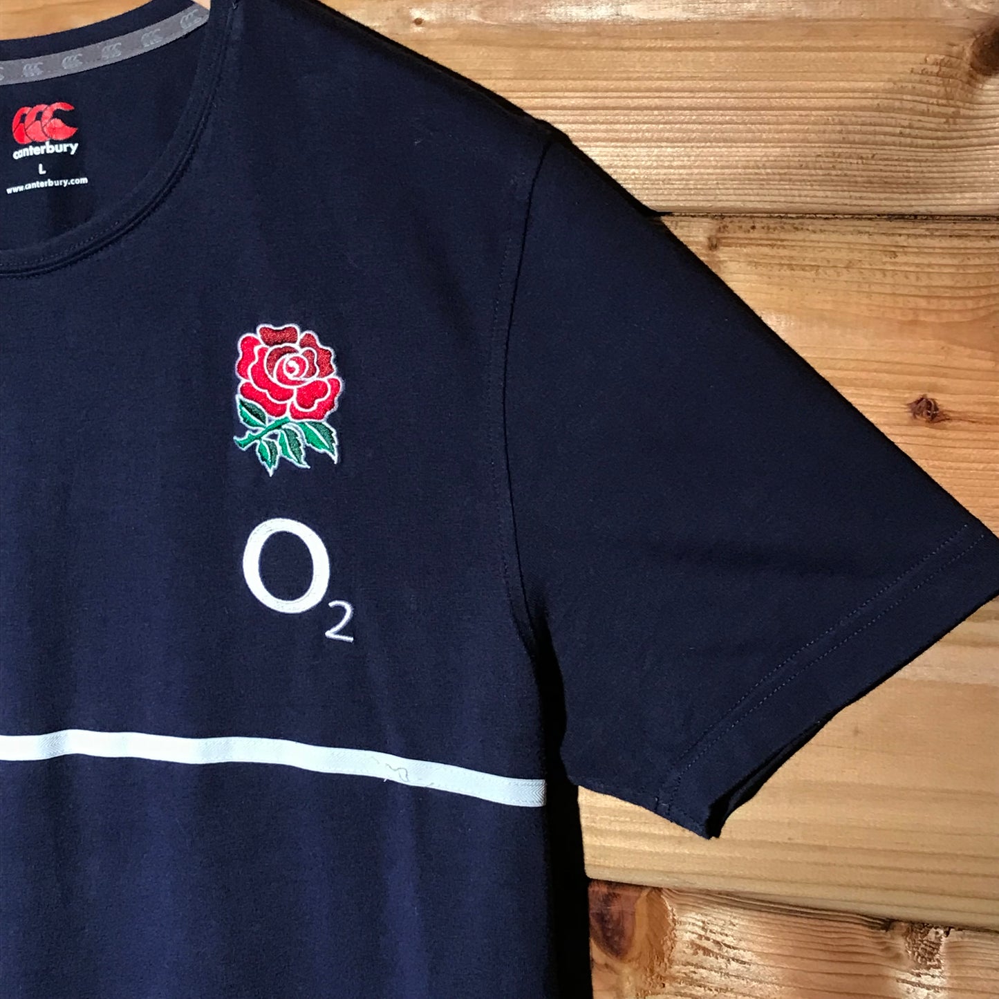 Canterbury Rugby Team England t shirt