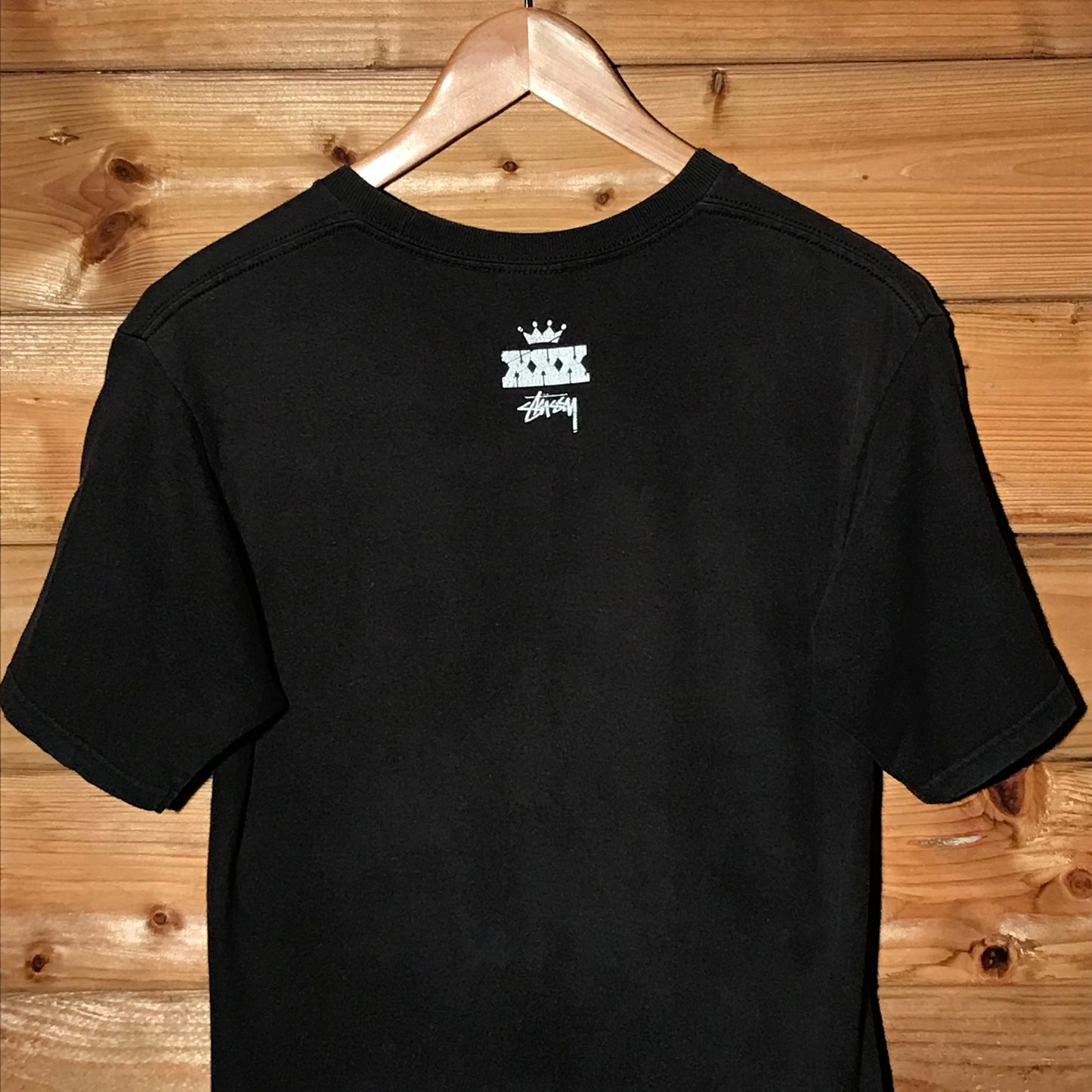 2010 Stüssy x Manhattan Records 30th Anniversary DJ Premier vs Pete Rock t shirt