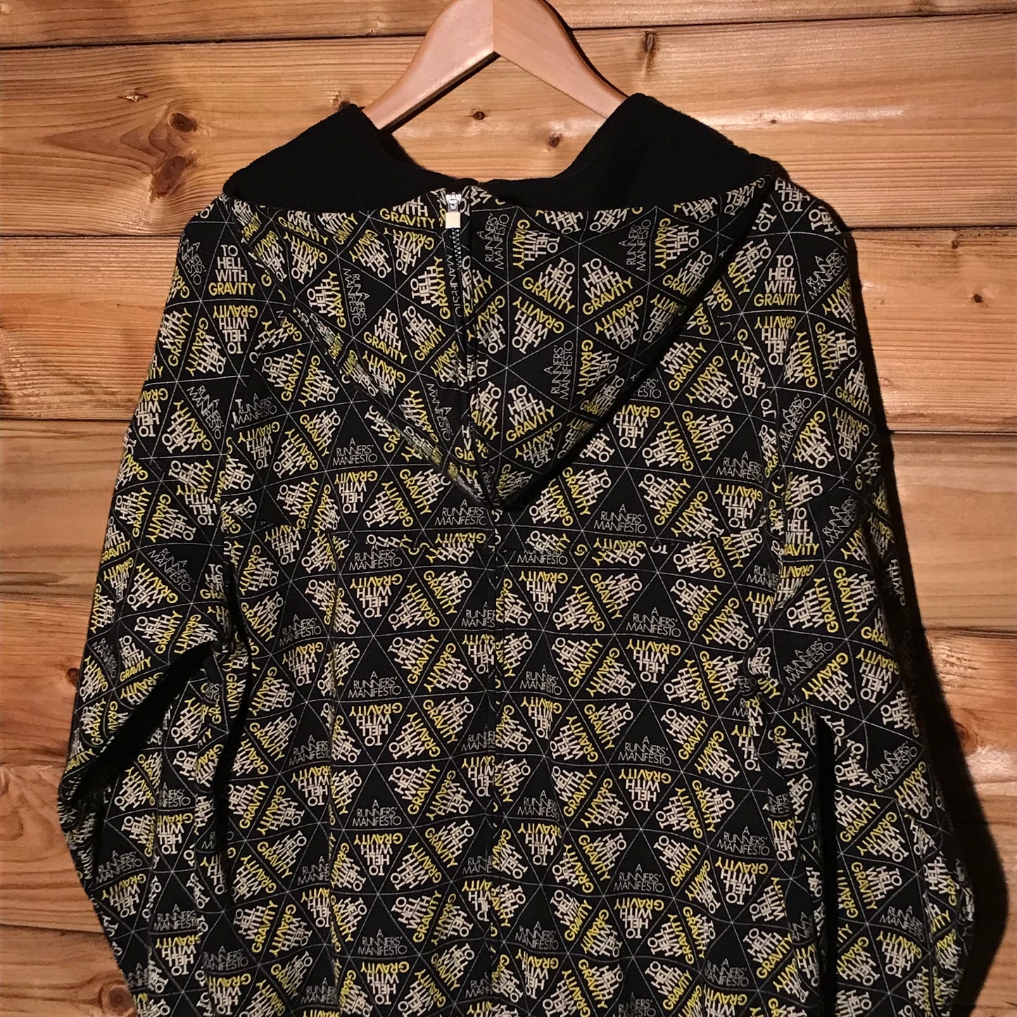 2007 Nike Experimental Jetset THWG full zip through hoodie