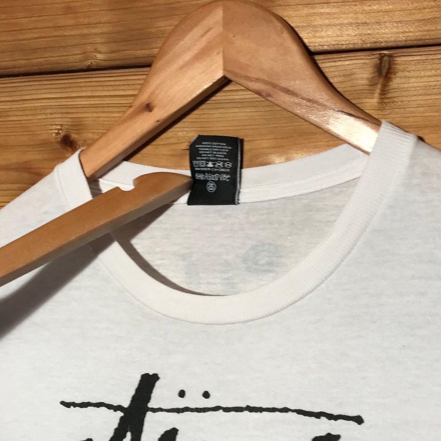 2011 Stüssy x Oil Works Technics t shirt