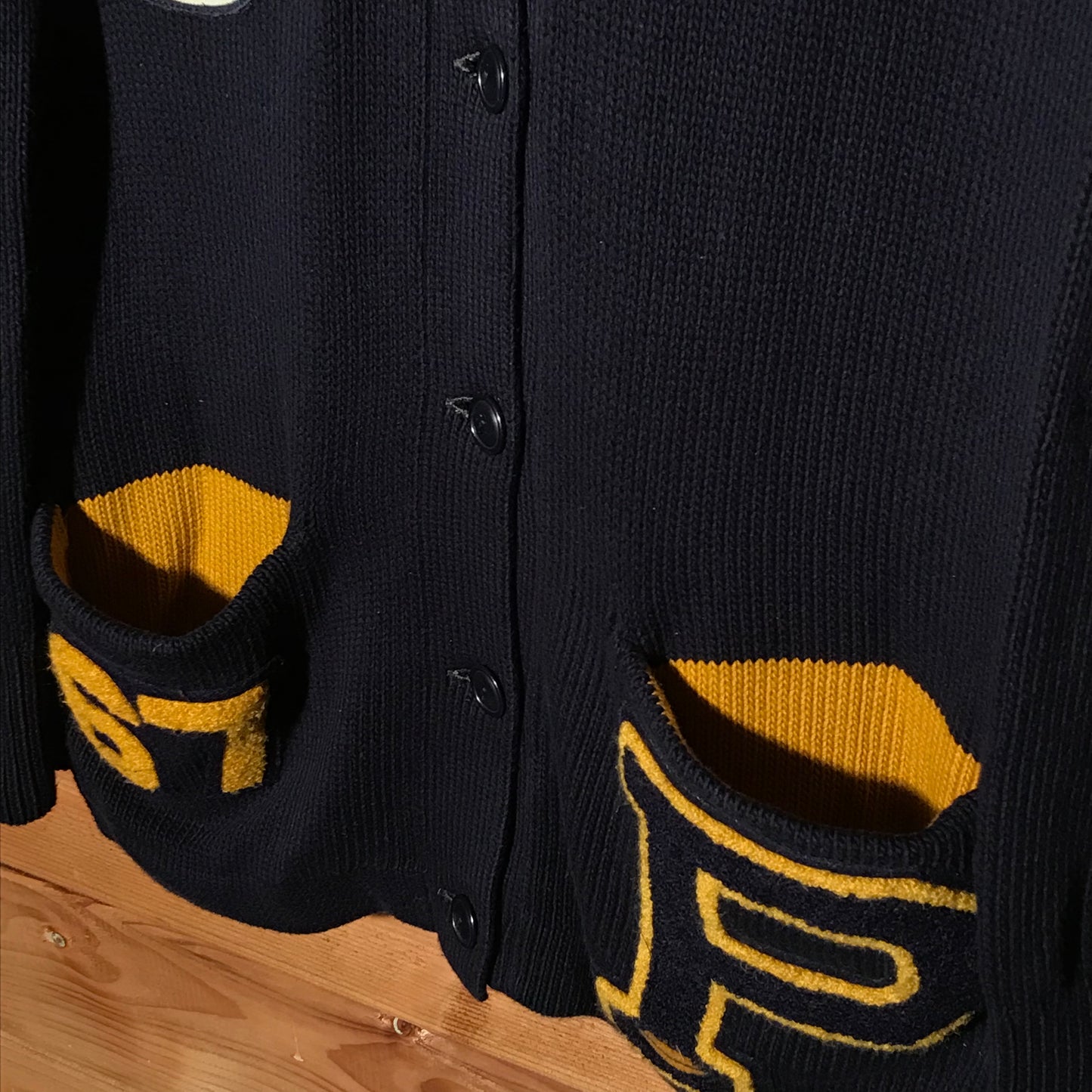 Polo Ralph Lauren NY Varsity Team knit cardigan