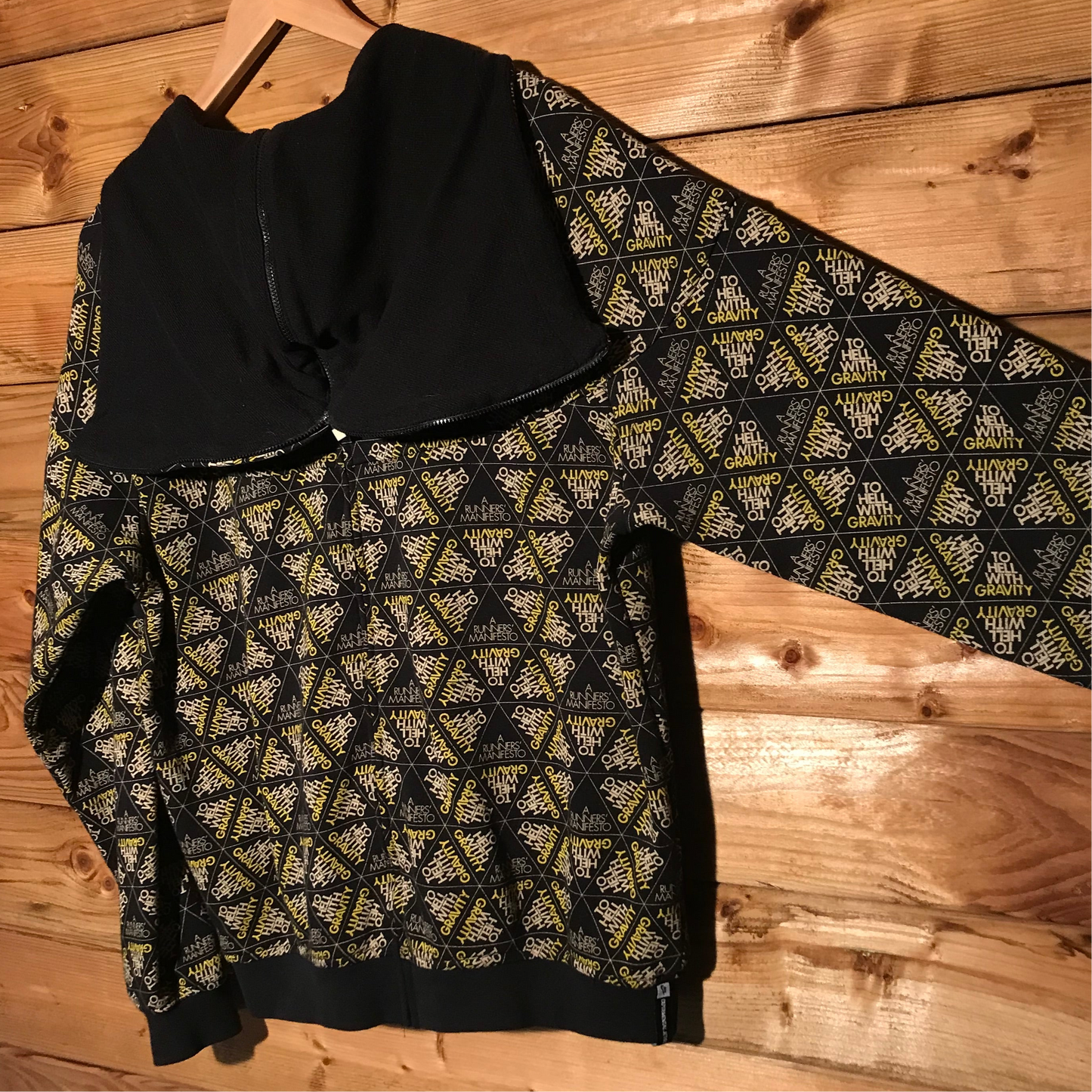 2007 Nike Experimental Jetset THWG full zip through hoodie