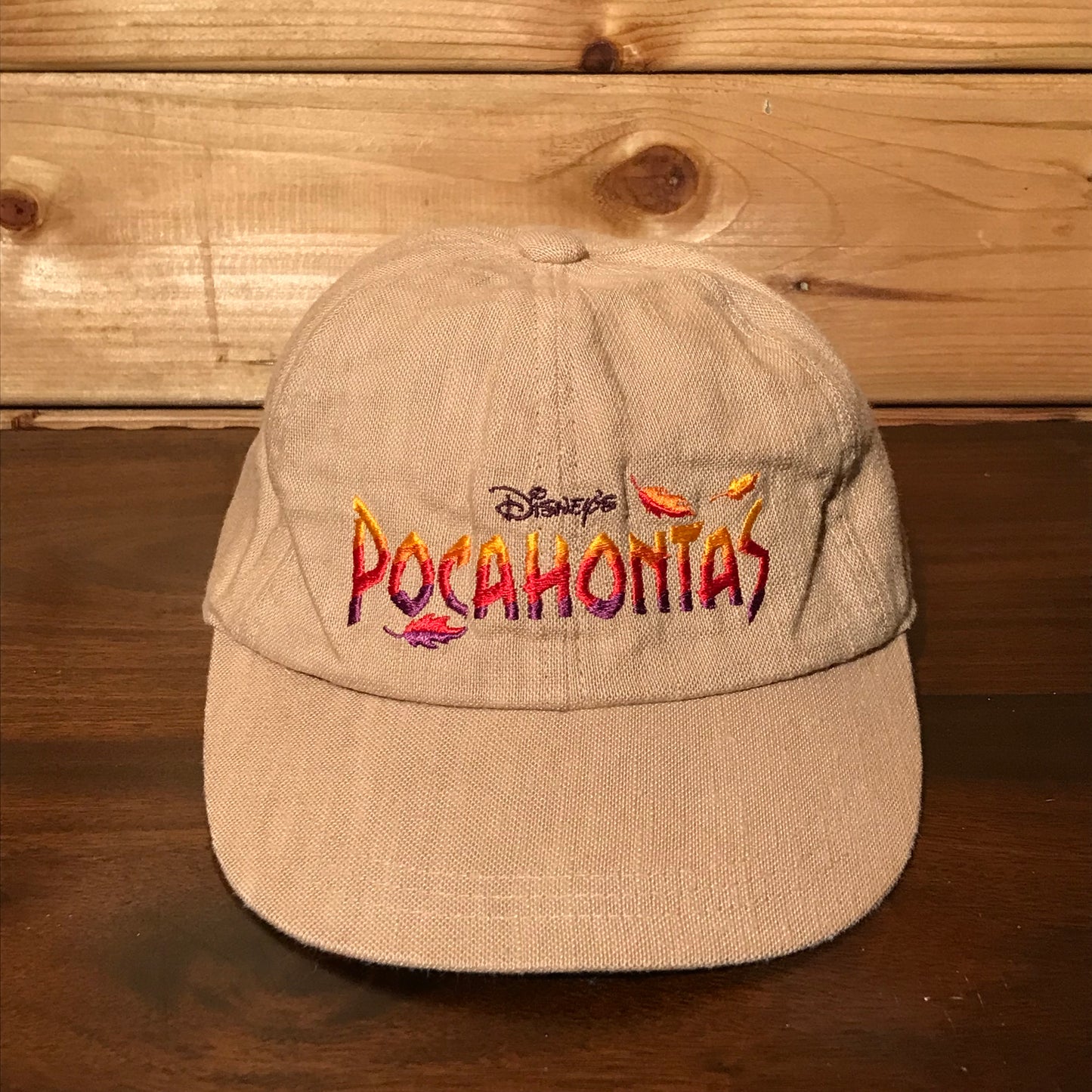 90s Disney Pocahontas Movie Promo cap