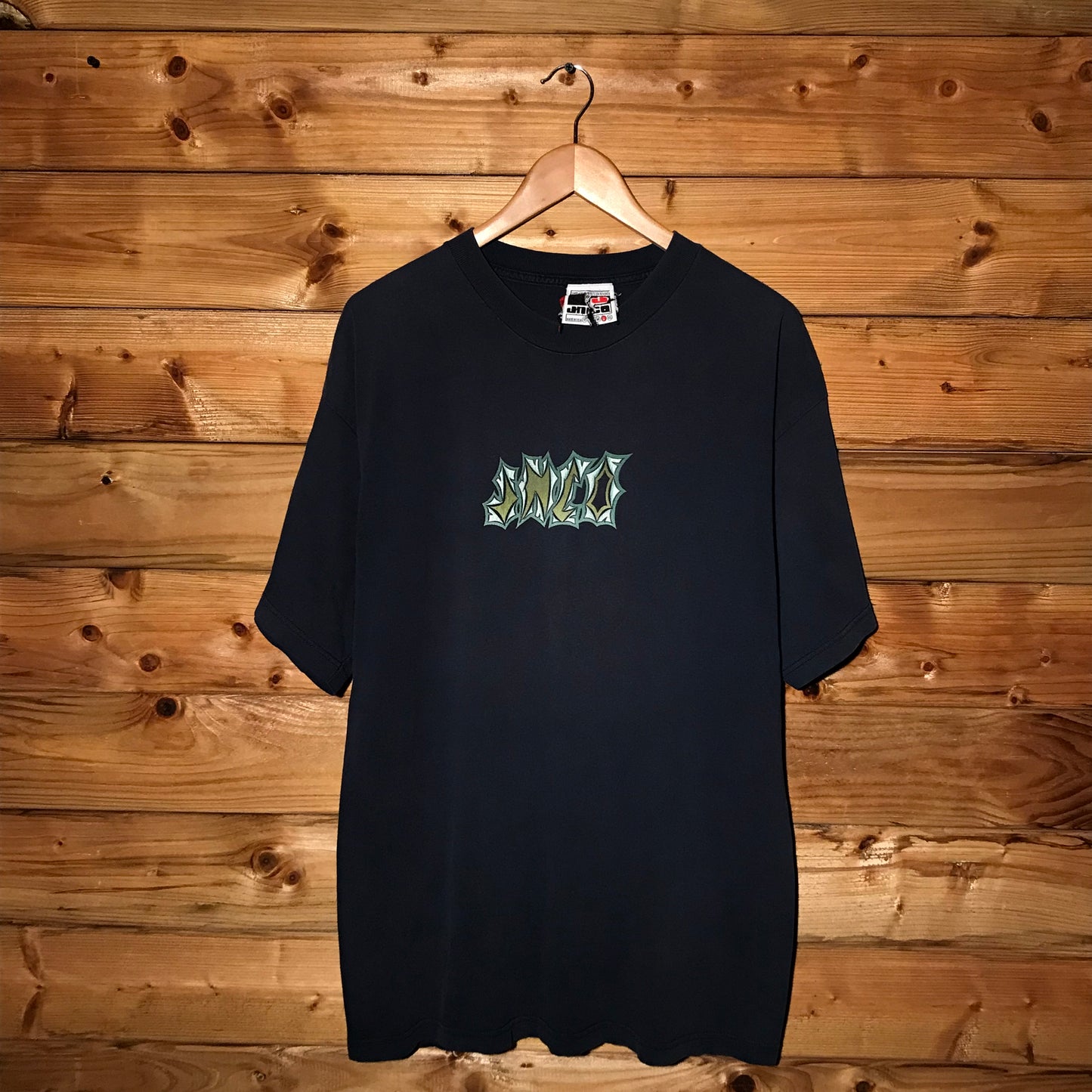 90s JNCO Freakshow Monster Rip t shirt