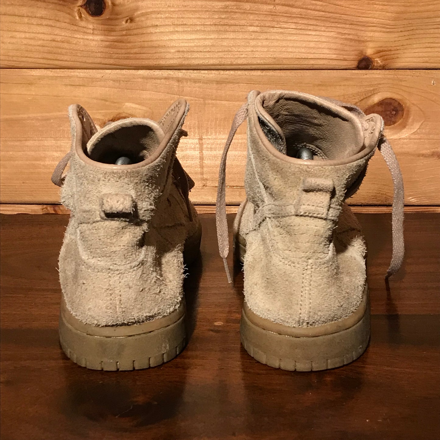 2011 Nike x APC Suede Dunk High SP