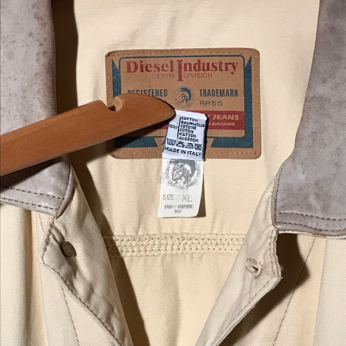 90s Diesel Industry Denver chore jacket