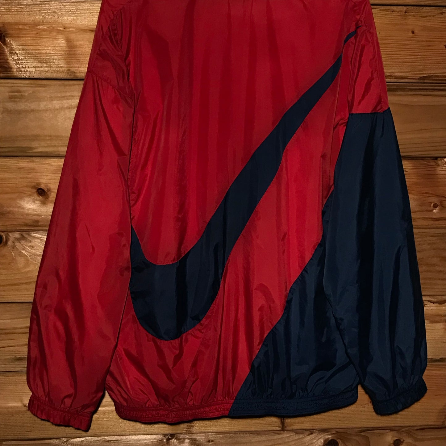 90s Nike Full Back Swoosh windbreaker jacket