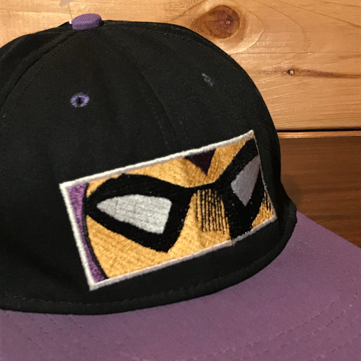 1993 The Phantom Eyes Box Logo cap