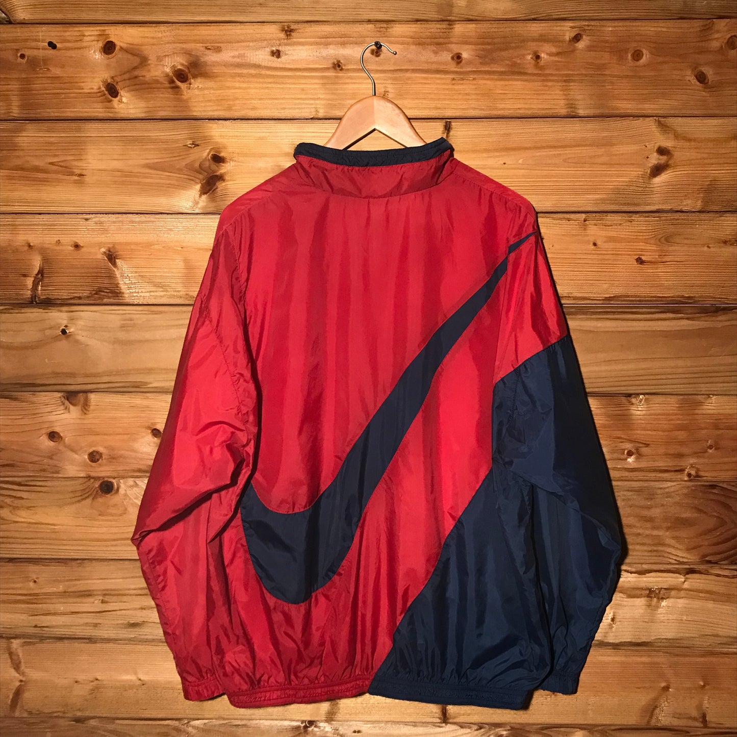 90s Nike Full Back Swoosh windbreaker jacket