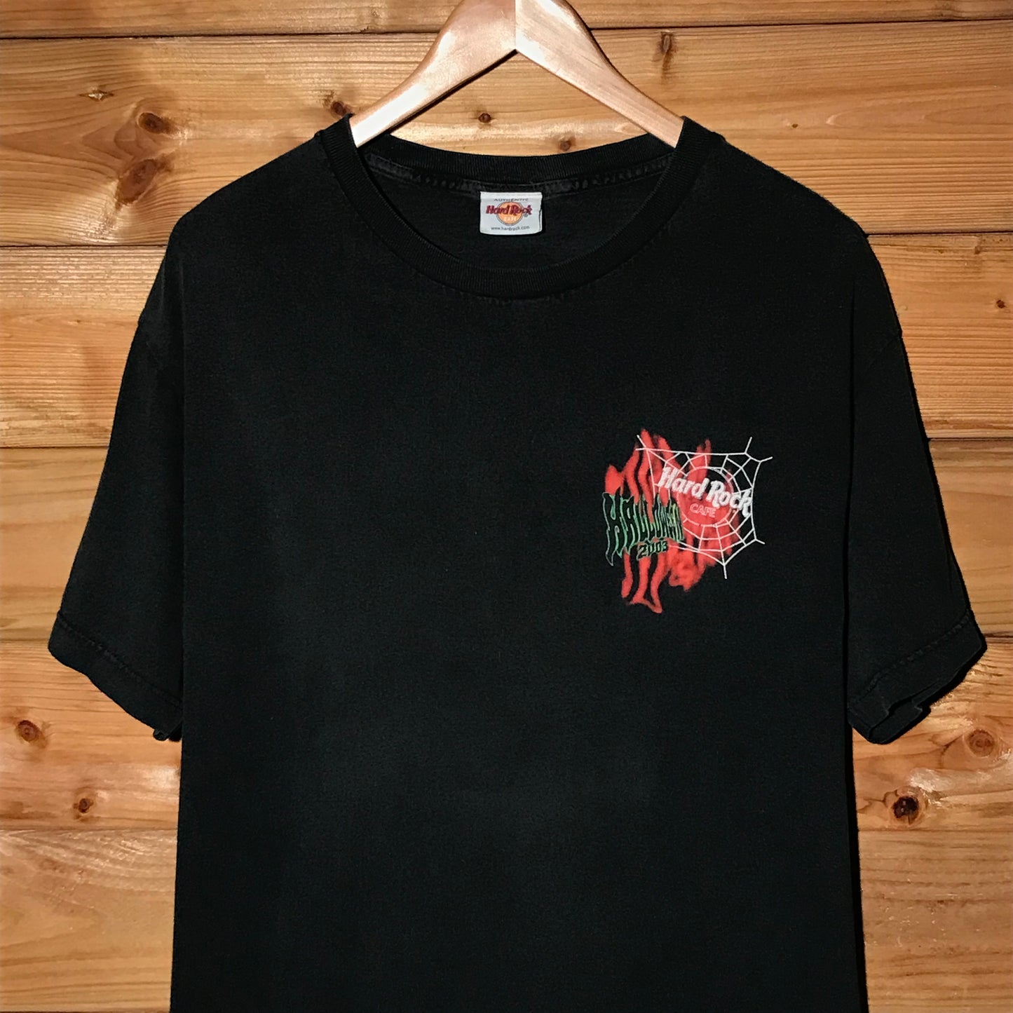 2003 Hard Rock Cafe Smashing Pumpkin it's Halloween t shirt