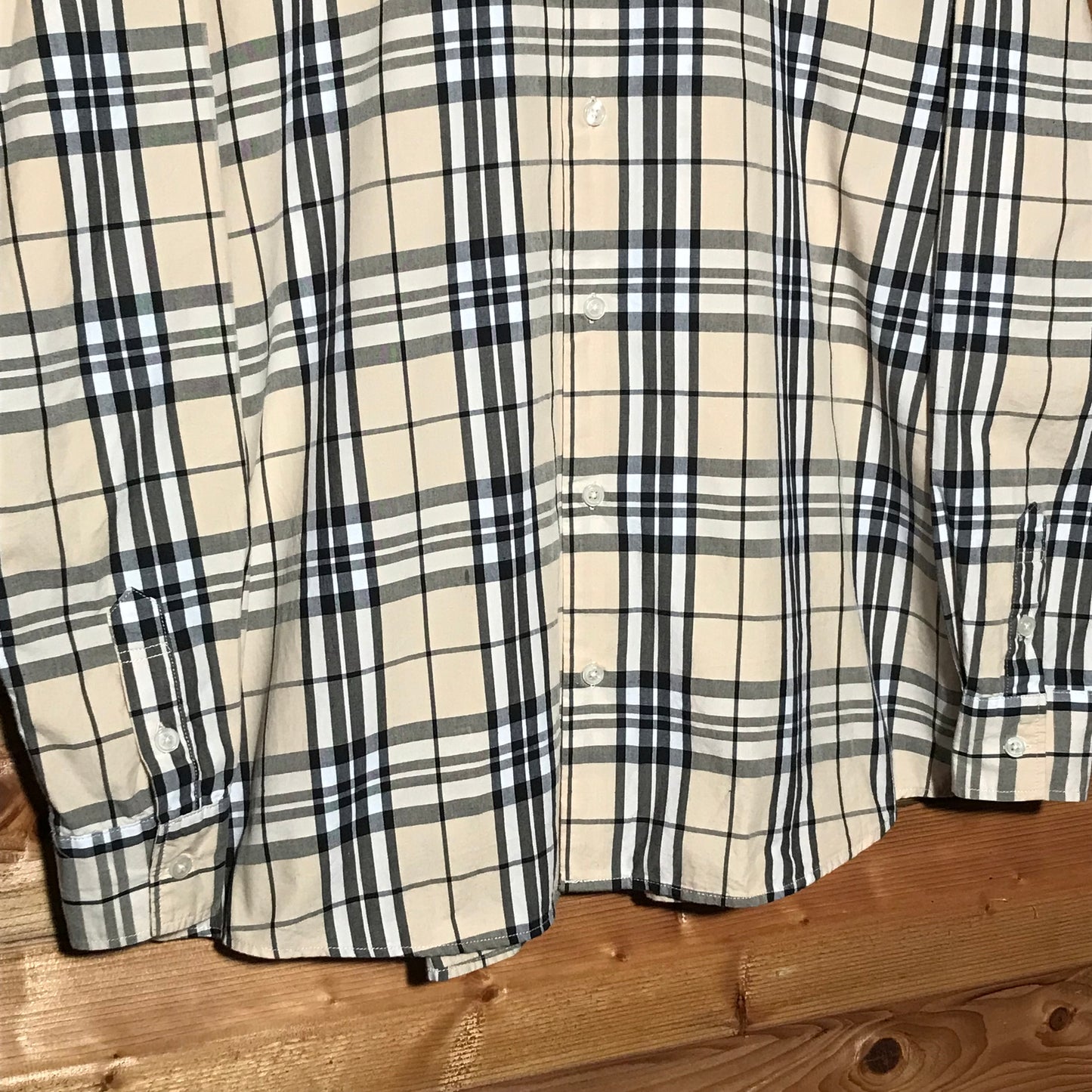 Kangol x Freaks Store Nova Check Pattern button up shirt
