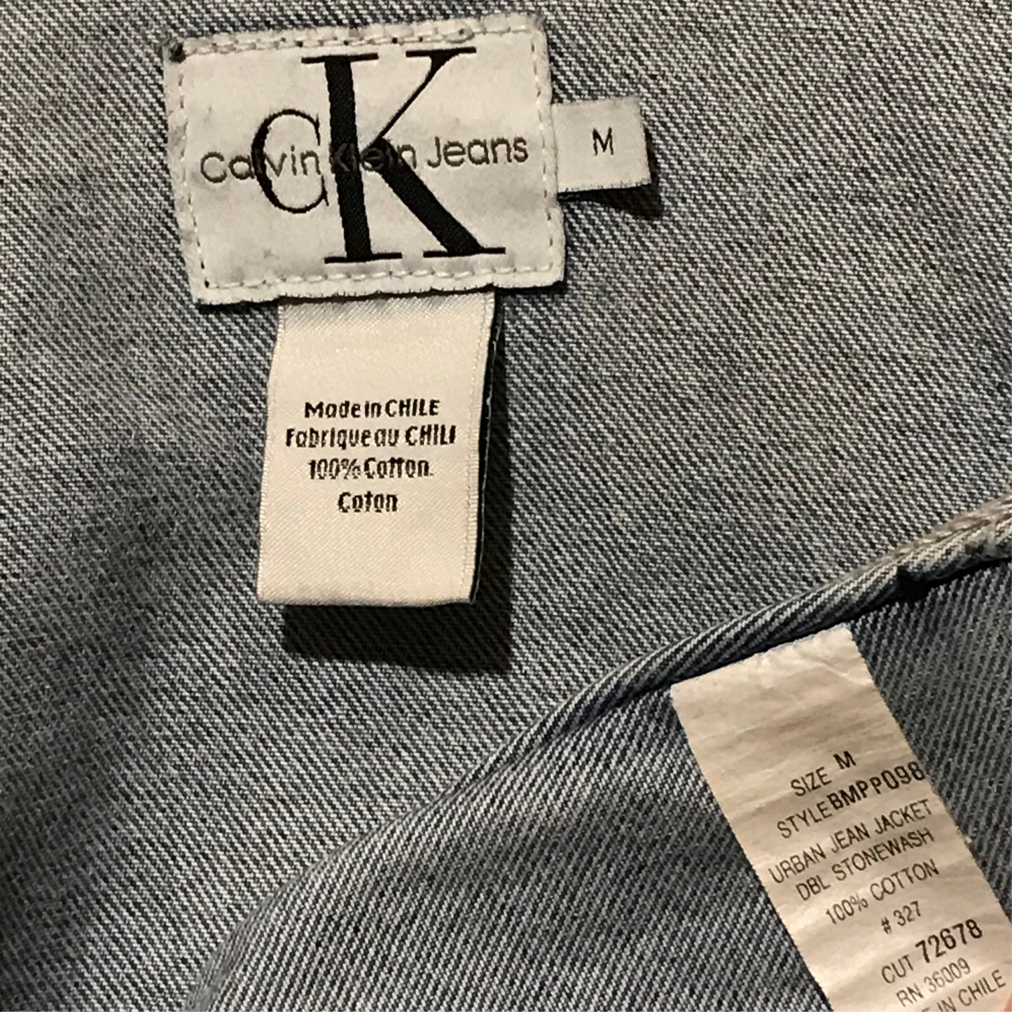 Calvin Klein Jeans Urban denim jacket