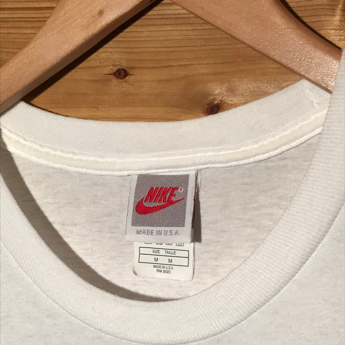 1995 Nike Pepsi Cup III Promo t shirt